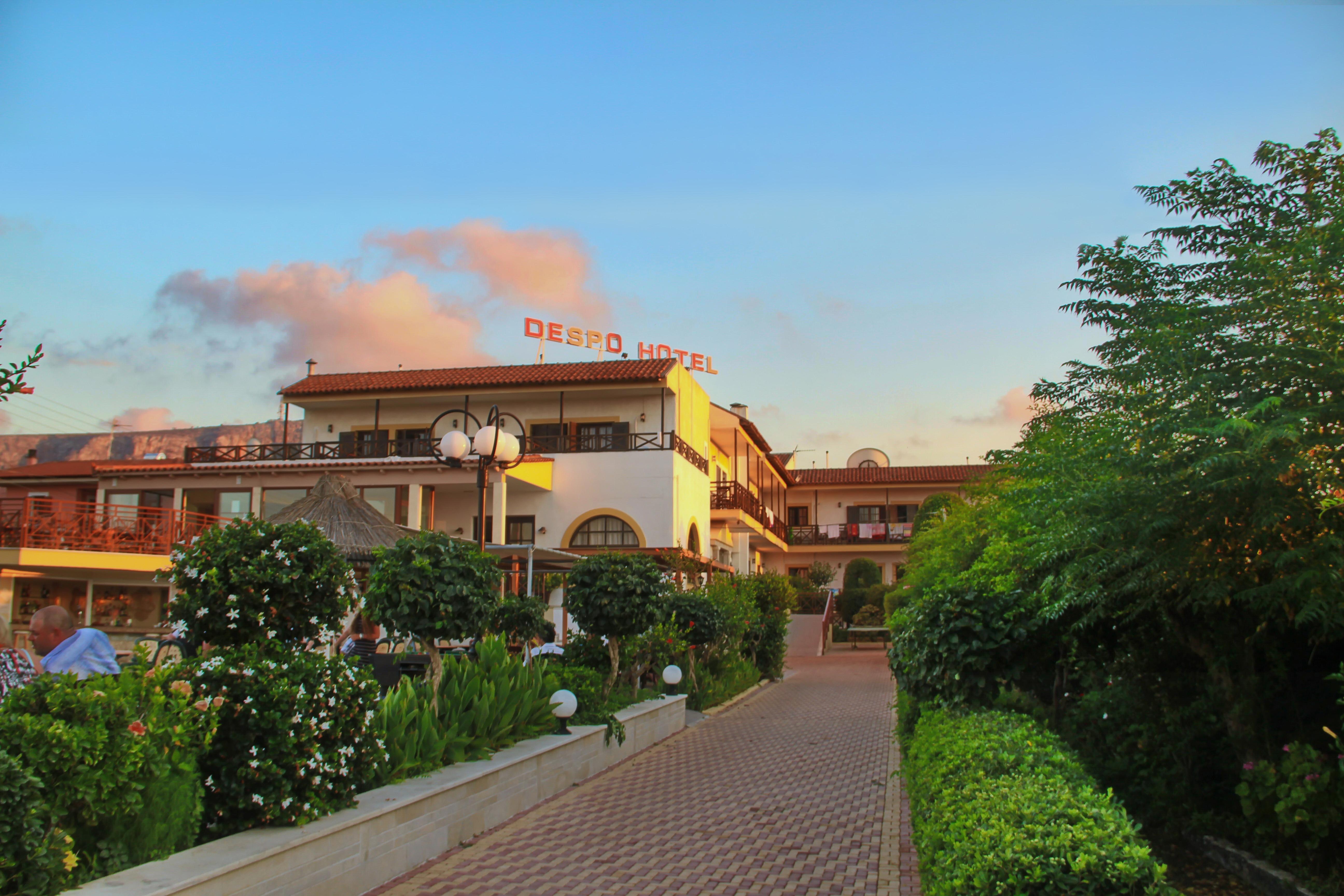 Despo Hotel Kato Gouves المظهر الخارجي الصورة