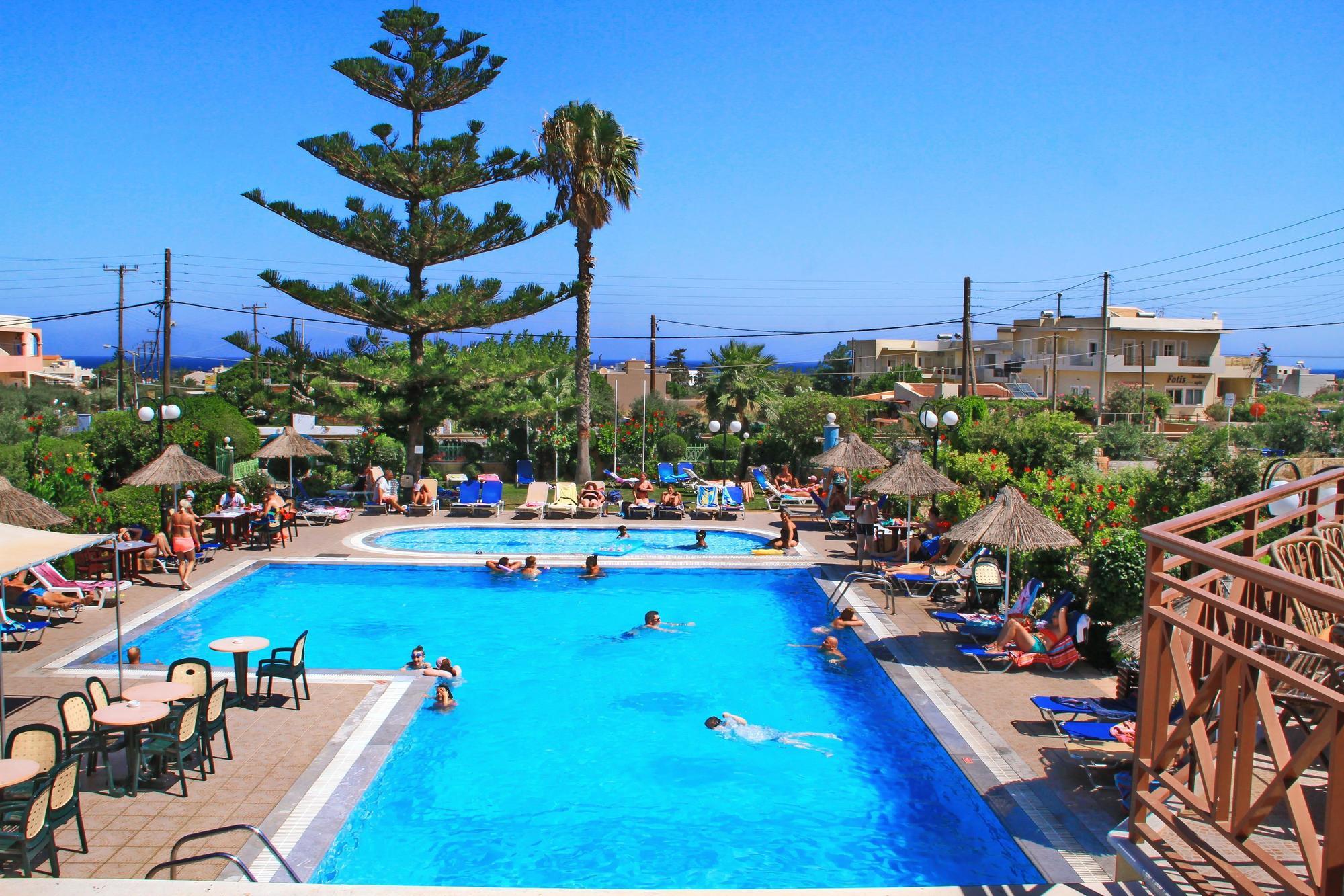 Despo Hotel Kato Gouves المظهر الخارجي الصورة