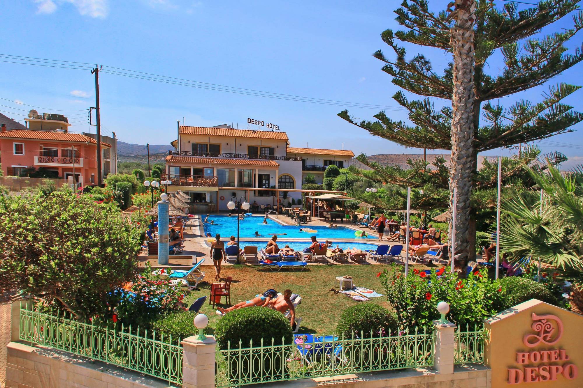 Despo Hotel Kato Gouves المظهر الخارجي الصورة