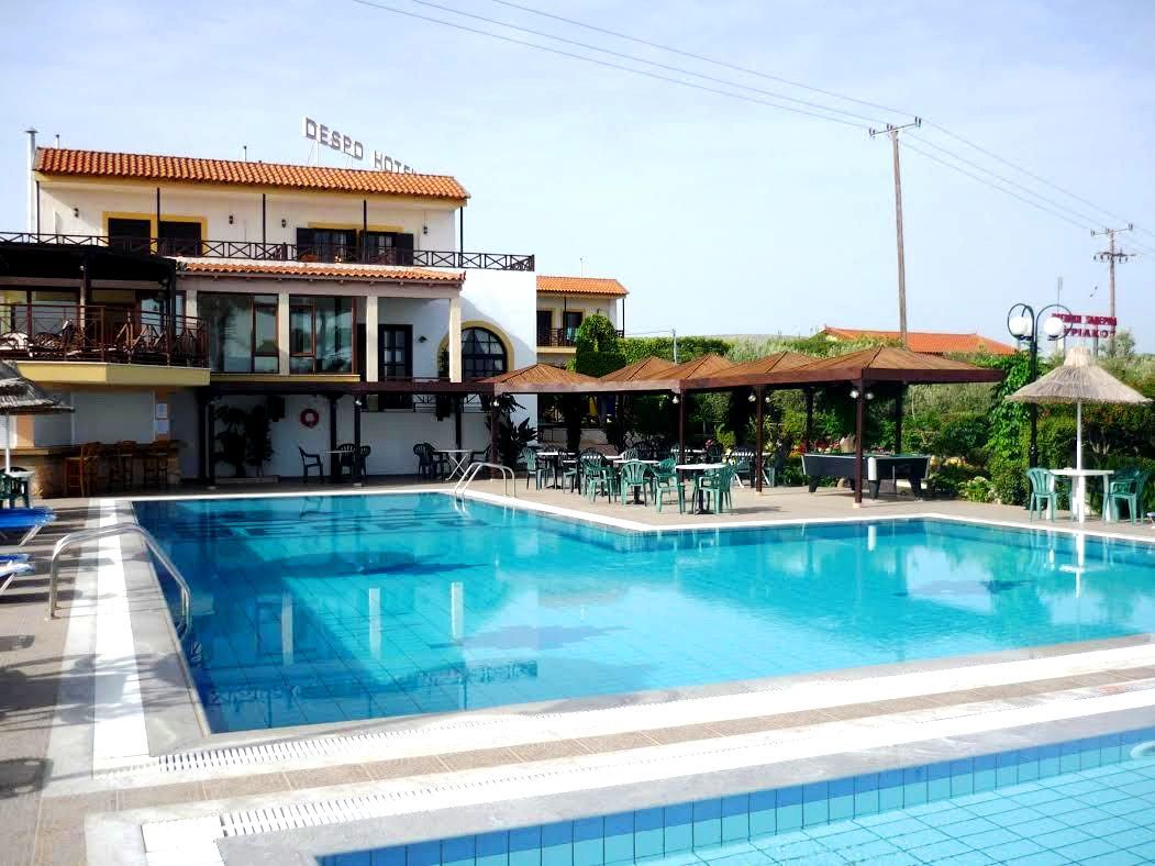 Despo Hotel Kato Gouves المظهر الخارجي الصورة