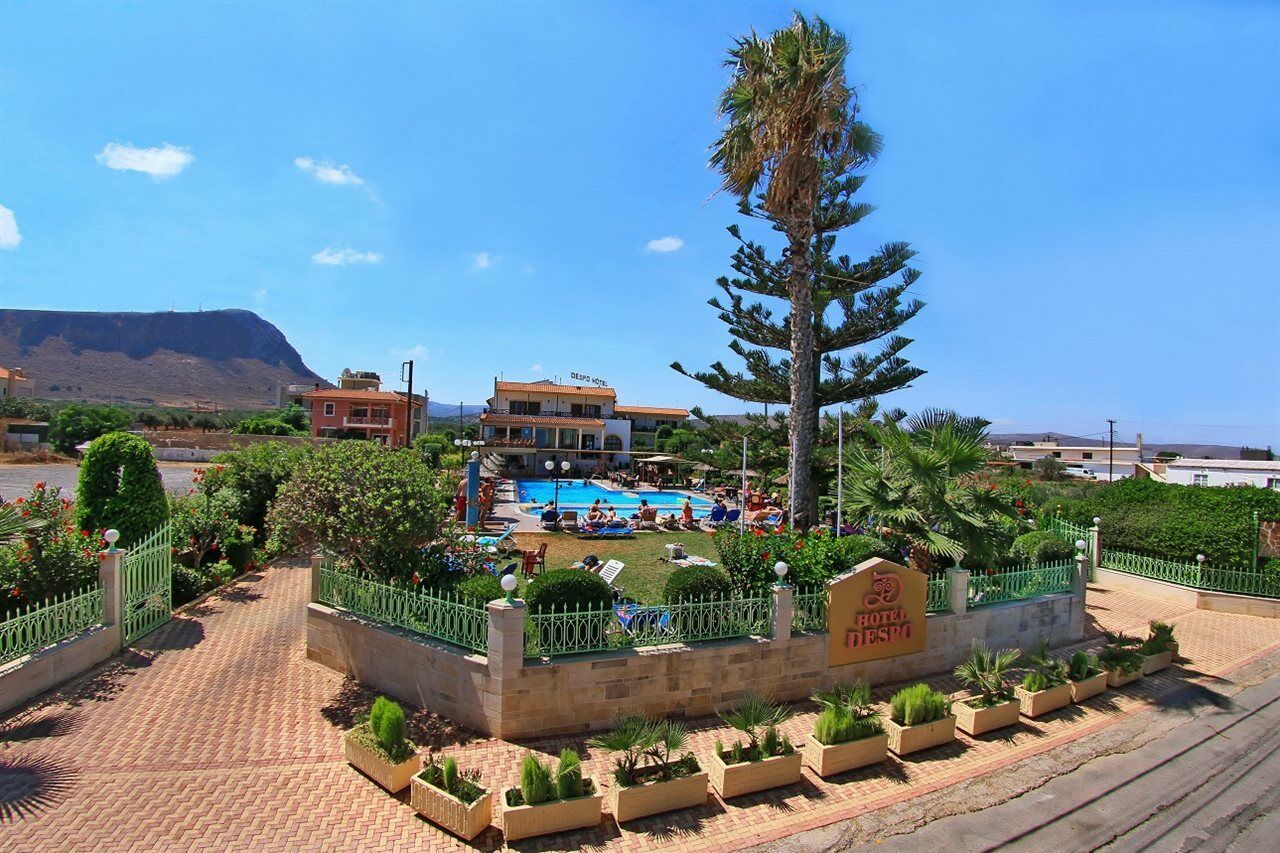 Despo Hotel Kato Gouves المظهر الخارجي الصورة