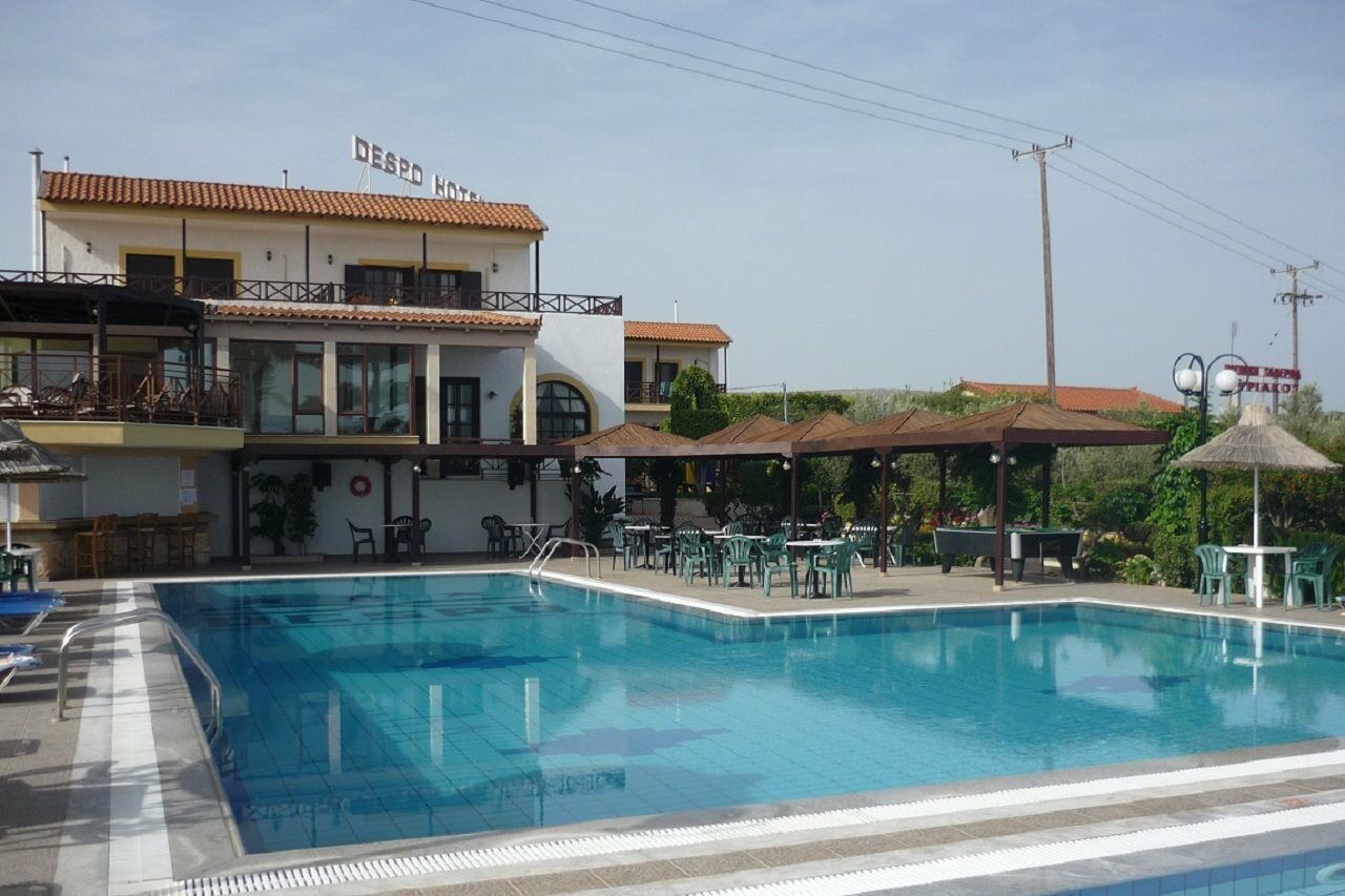 Despo Hotel Kato Gouves المظهر الخارجي الصورة